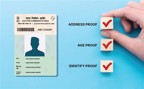 voter id address change documents required